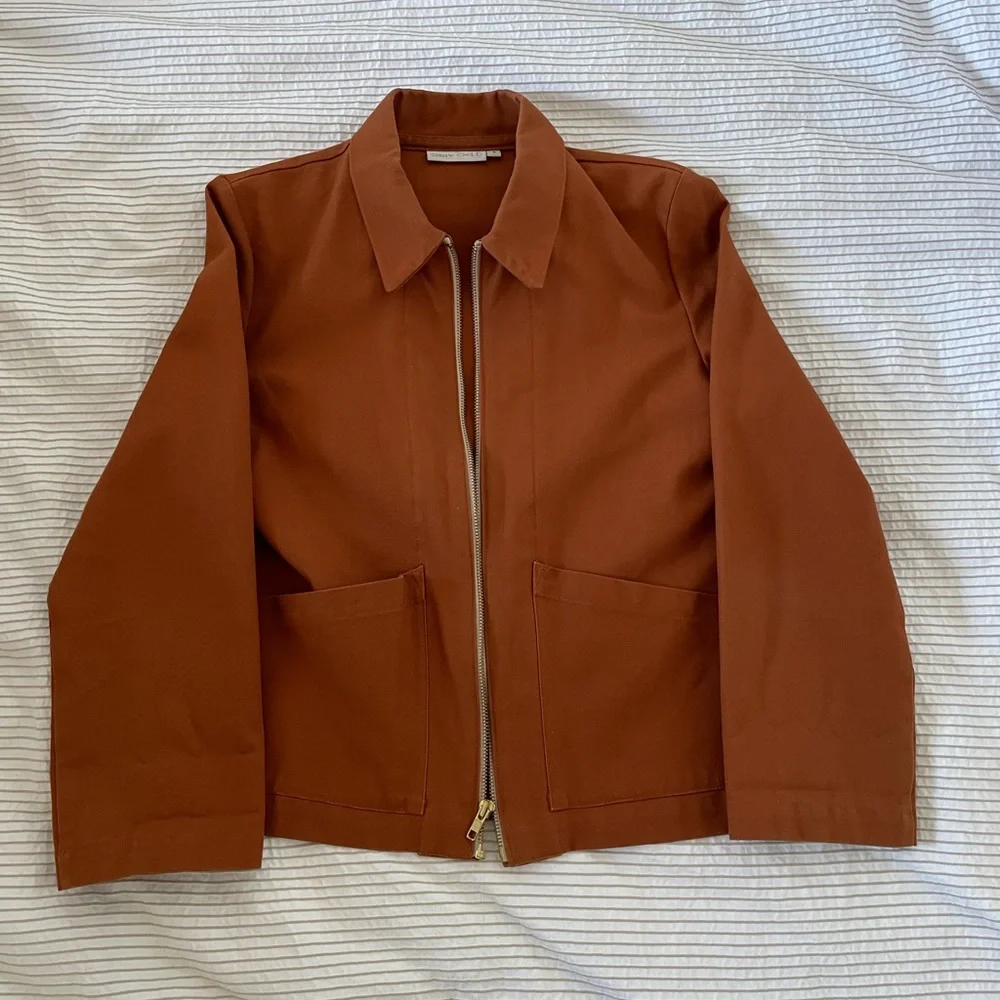 Only Child Twill Chore Jacket - Picture 2 of 6